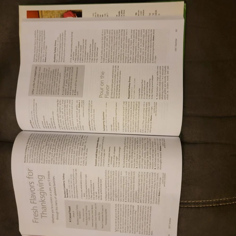 Southern Living 2007 Annual Recipes    Hardcover‎